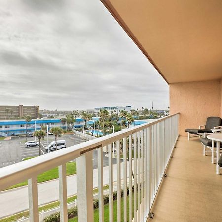 Oceanfront Cocoa Beach Condo With View Walk To Pier Exterior photo