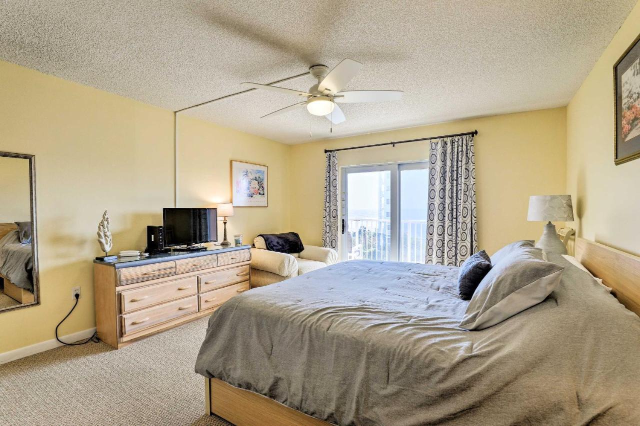 Oceanfront Cocoa Beach Condo With View Walk To Pier Exterior photo
