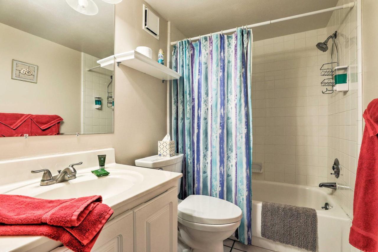 Oceanfront Cocoa Beach Condo With View Walk To Pier Exterior photo